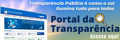 Portal da Transparência - Pagina Inicial
