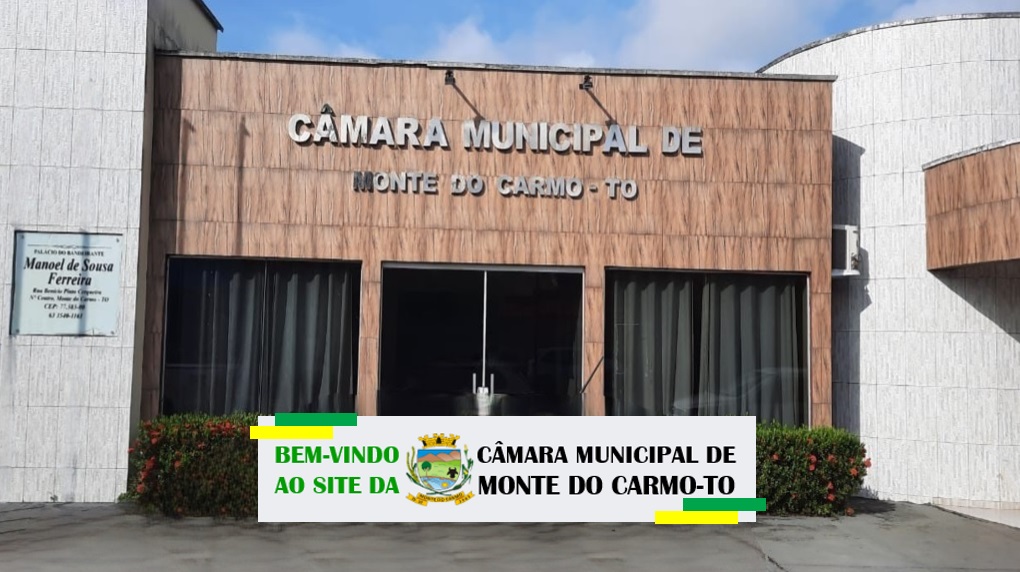 Câmara Municipal de Monte do Carmo/TO