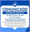 Comunicado!