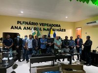 Entrega de Armamento